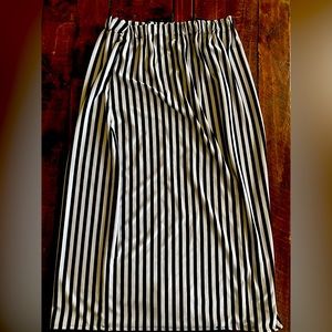 Striped skirt